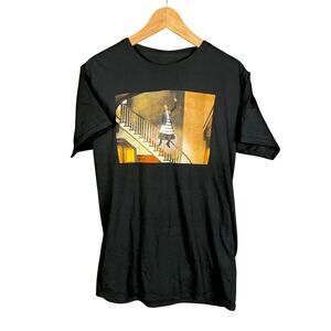 Men's Beetlejuice Lydia Jump in the Line Ending Dance Shirt - S